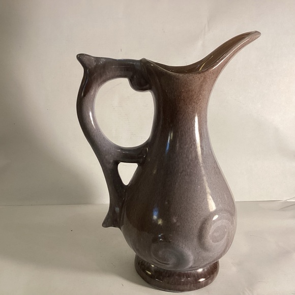 Gonder pottery pitcher, great lines and color - Picture 3 of 7